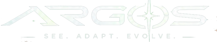 ARGOS — See. Adapt. Evolve.